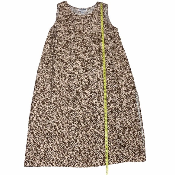 ANOTHER Thyme Leopard Print Shift Midi Dress 24W - Picture 2 of 11
